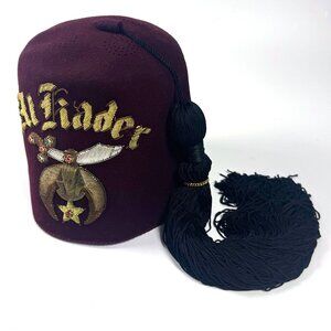 Official Al Kader Shriners Freemason Portland, OR Fez